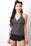 Polka Dot Tankini Set