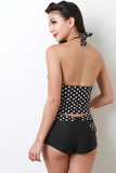 Polka Dot Tankini Set