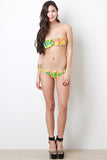 Vivid Abstraction Bikini Set