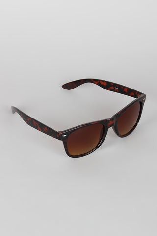 Classical Silhouette Sunglasses