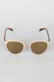 Double Bridge Matte Shooter Sunglasses