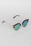 Cat Eye Cutout Retro Sunglasses