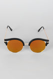 Cat Eye Cutout Retro Sunglasses