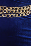 Triple Chain Elastic Belt