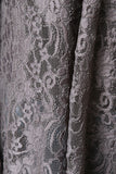 Open Cascade Front Longline Lace Cardigan