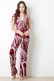 Bulgari Wide Leg Jumpsuit