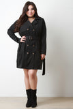 Belt Sash Lightweight Soft Trench Coat