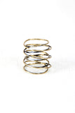 Through The Wire Wrap Ring