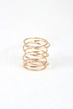 Through The Wire Wrap Ring