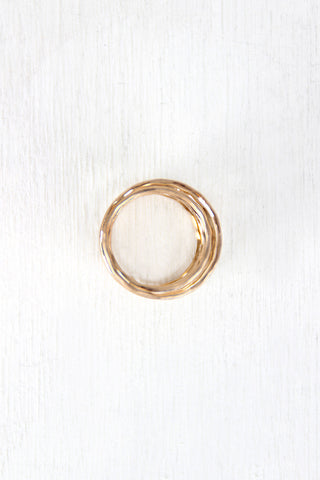 Through The Wire Wrap Ring