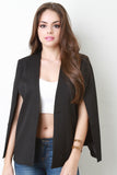 Seamless Cape Blazer Jacket