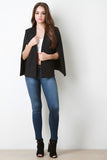 Seamless Cape Blazer Jacket