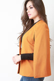 Seamless Cape Blazer Jacket