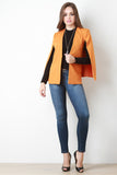 Seamless Cape Blazer Jacket