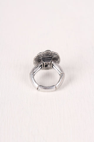 Looking Sharp Cactus Ring