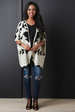 Triangle Tribal Cardigan