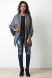 Dolman Sleeve Shawl Cardigan