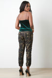 Camouflage Jogger Pants