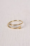 Stay True Arrow Ring