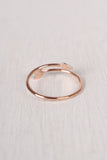 Stay True Arrow Ring