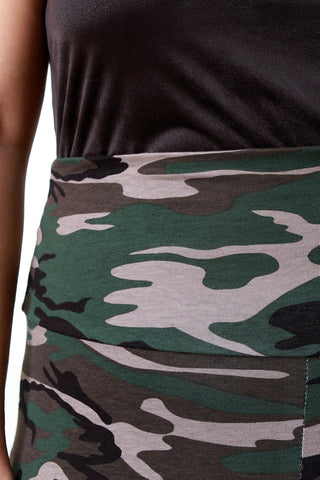 Camo High Waist Leggings