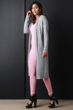 Soft Knit Long Line Cardigan