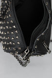 Studded Crossbody Mini Bag