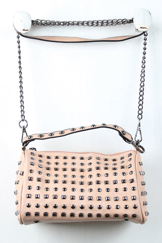 Studded Crossbody Mini Bag